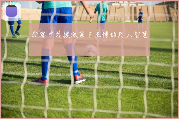新赛季外援政策下王博的用人智慧